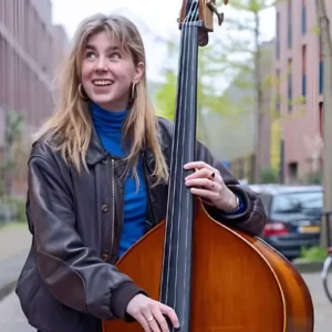 Foto van Veerle van der Wal Trio optreden Red Light Jazz