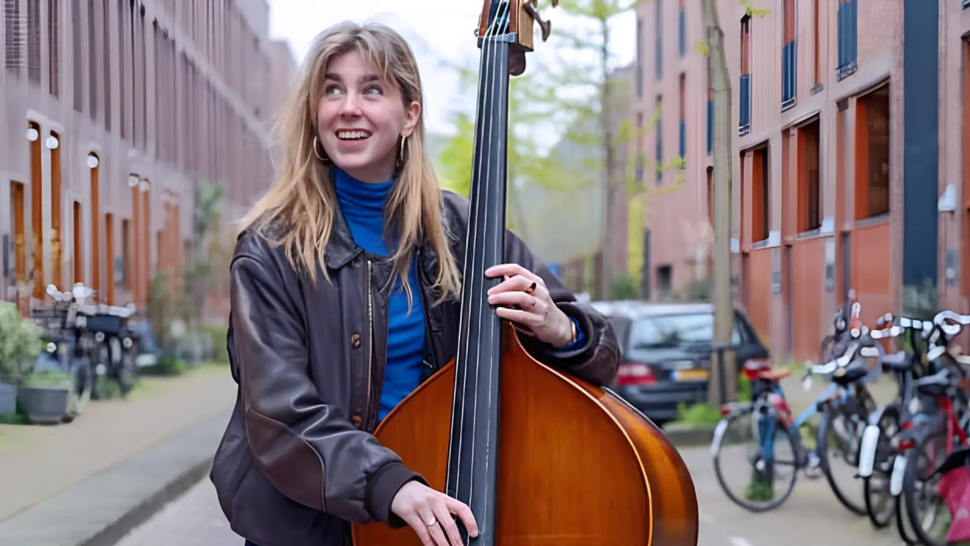 Foto van Veerle van der Wal Trio optreden Red Light Jazz