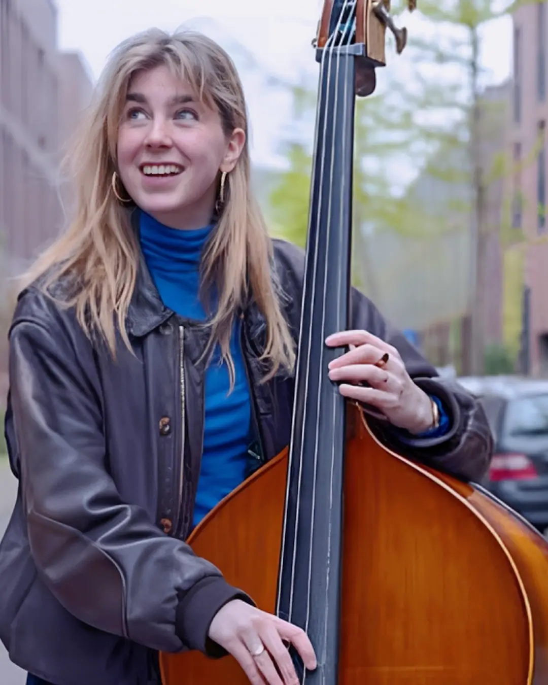 Foto van Veerle van der Wal Trio optreden Red Light Jazz