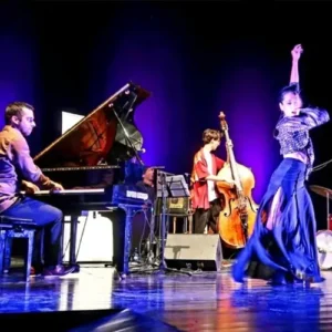 Foto van Xavi Torres’ Barencia optreden Red Light Jazz