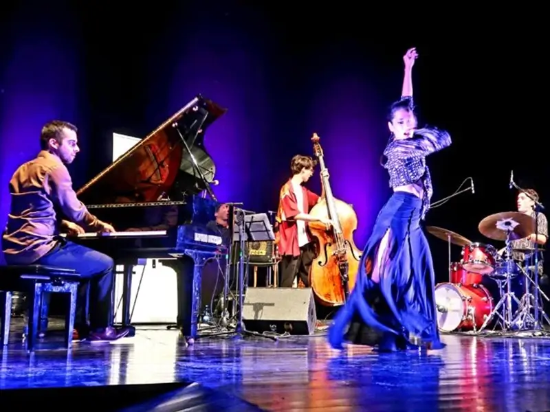Foto van Xavi Torres’ Barencia optreden Red Light Jazz