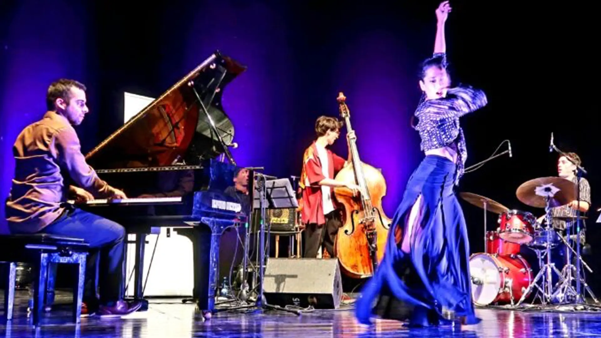 Foto van Xavi Torres’ Barencia optreden Red Light Jazz