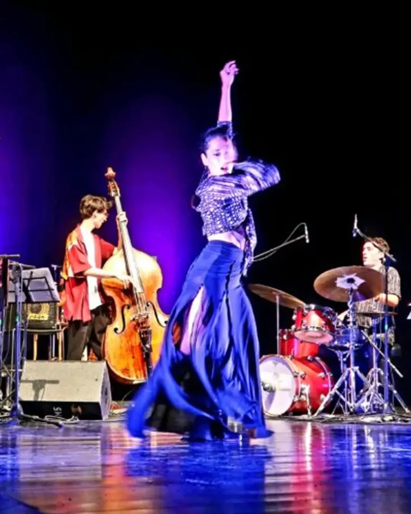 Foto van Xavi Torres’ Barencia optreden Red Light Jazz