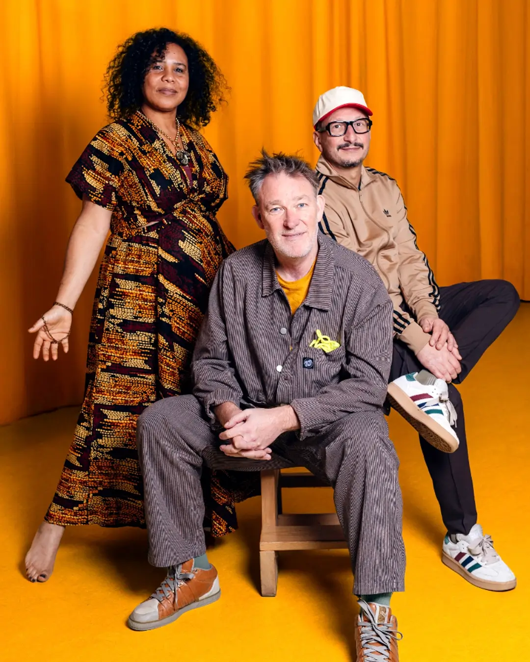ZUCO-103-Groepsfoto ter promotie van Red Light Jazz