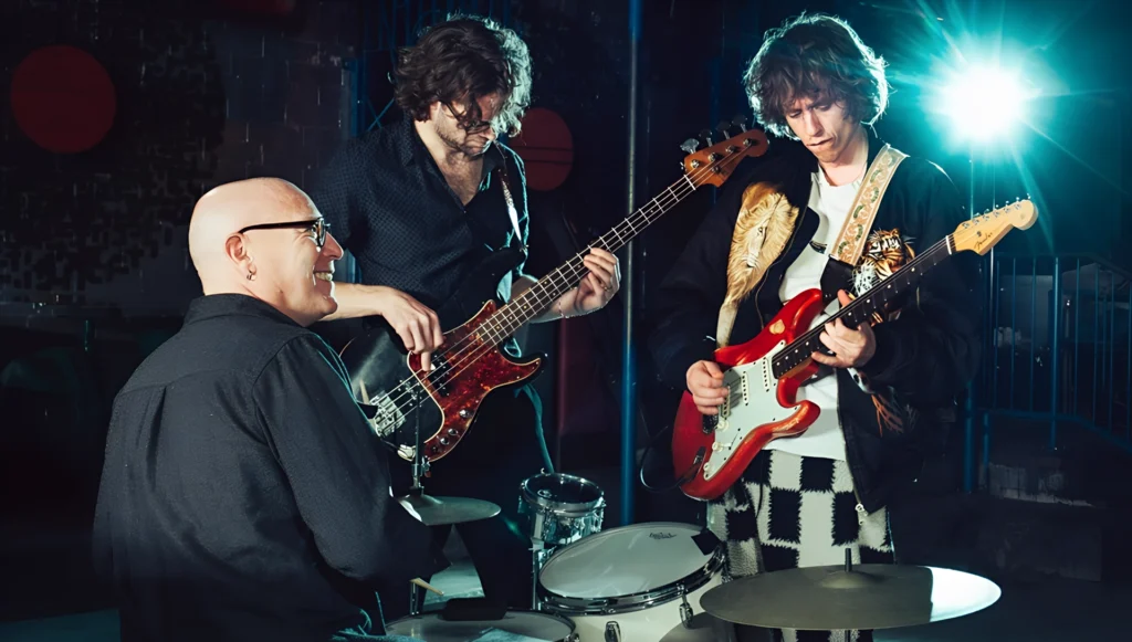 Cindy live optreden tijdens Red Light Jazz 2026 op de Wallen in Amsterdam.