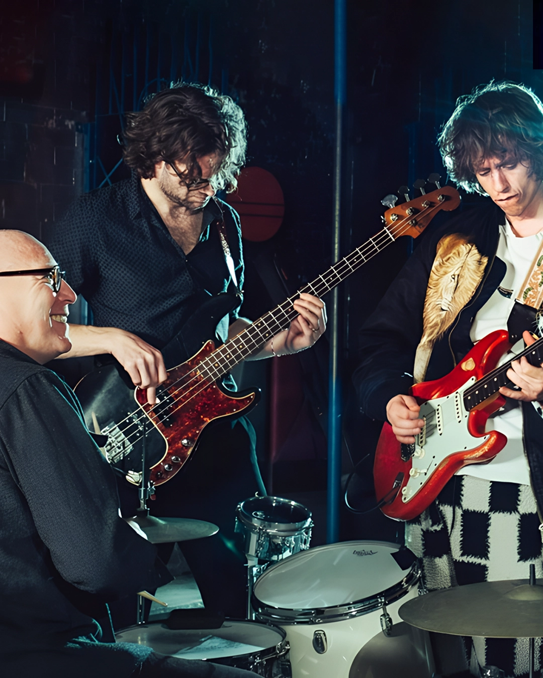 Cindy live optreden tijdens Red Light Jazz 2026 op de Wallen in Amsterdam.