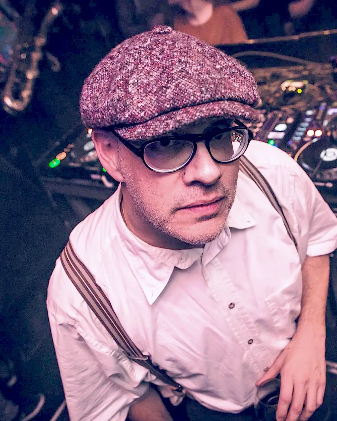 Foto van DJ Phil Horeman optrden Red Light Jazz