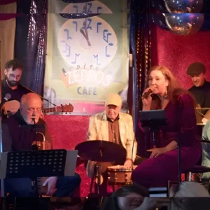Foto van Professor & Friends optreden Red Light Jazz