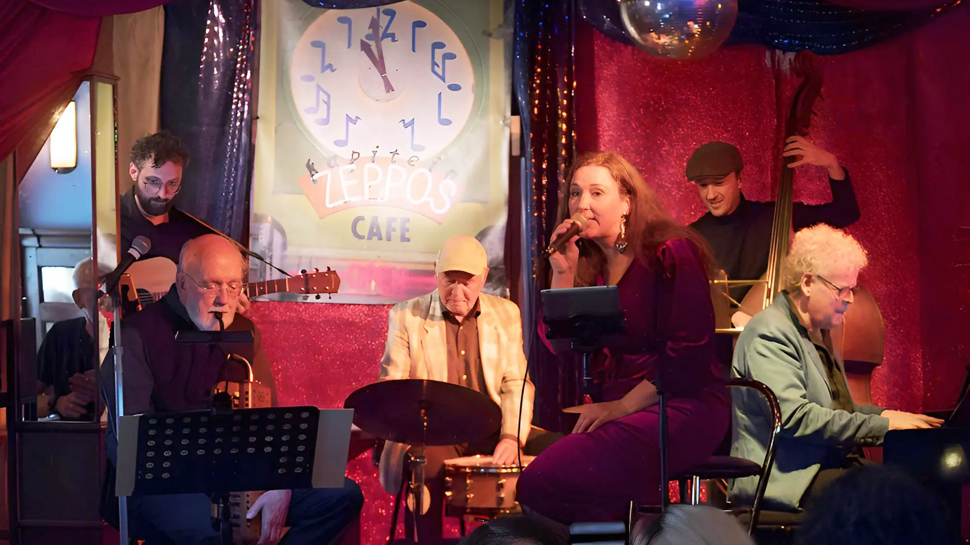 Foto van Professor & Friends optreden Red Light Jazz