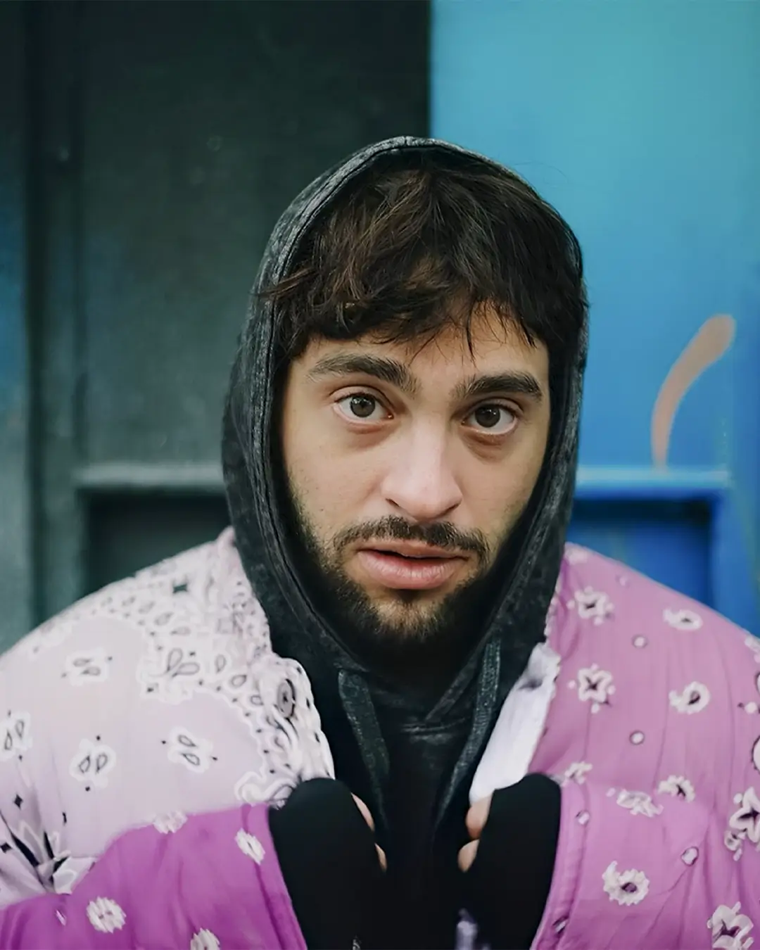 Samora Pinderhughes tijdens Red Light Jazz editie 14 live in het Bimhuis