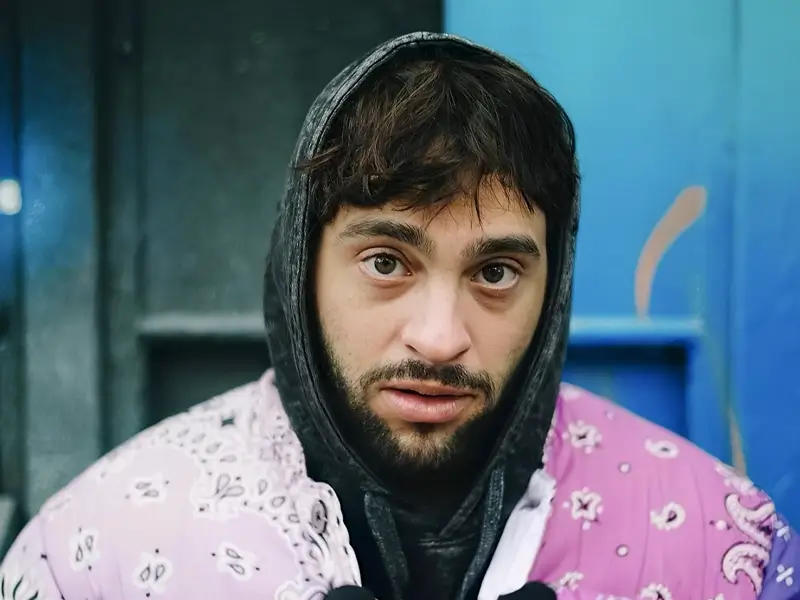 Samora Pinderhughes tijdens Red Light Jazz editie 14 live in het Bimhuis