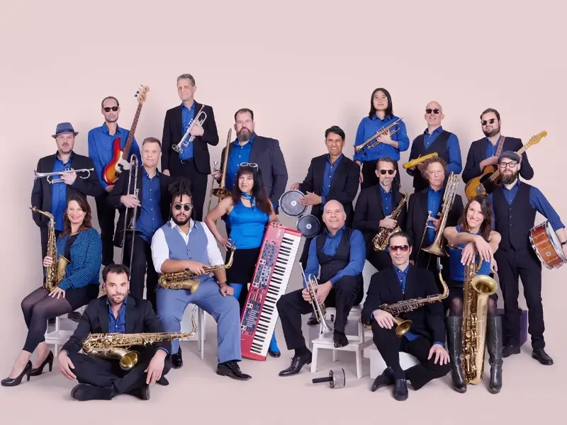 Foto van Amsterdam Funk Orchestra optreden Red Light Jazz