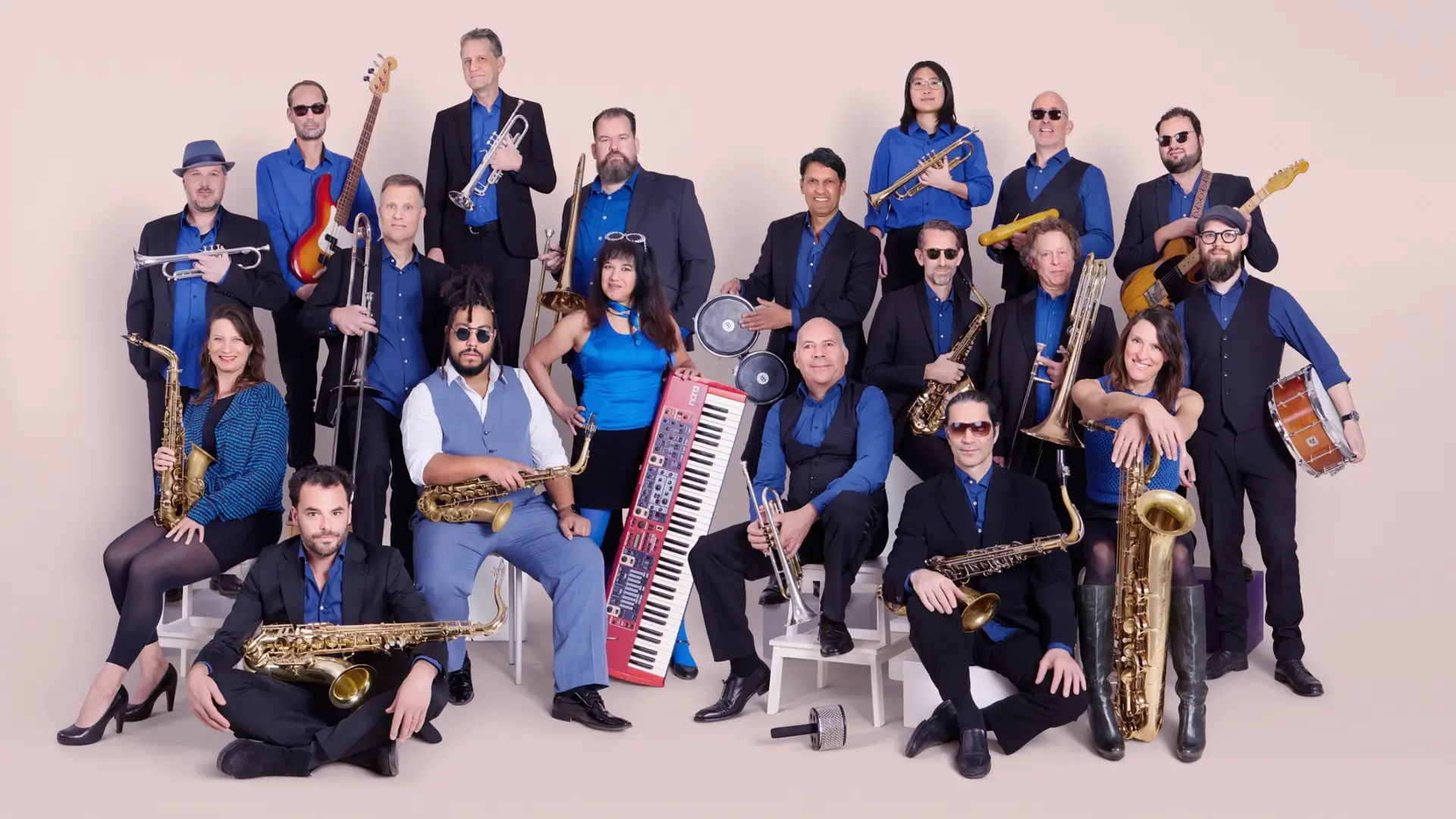 Foto van Amsterdam Funk Orchestra optreden Red Light Jazz