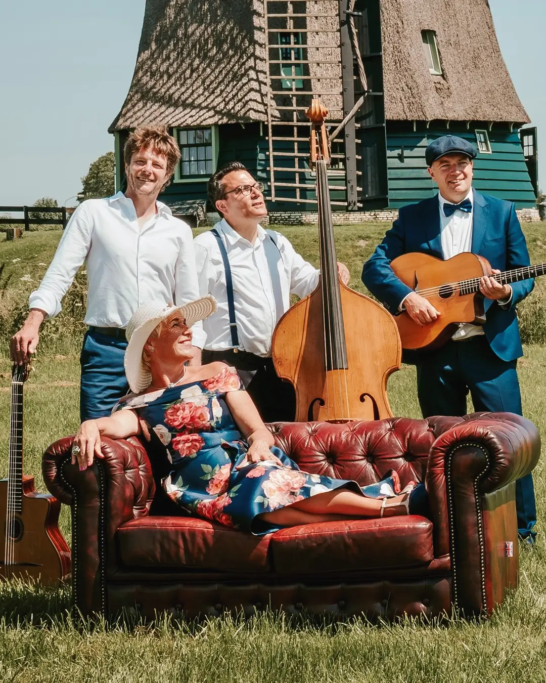 Marcia Bamberg Swing Quartet