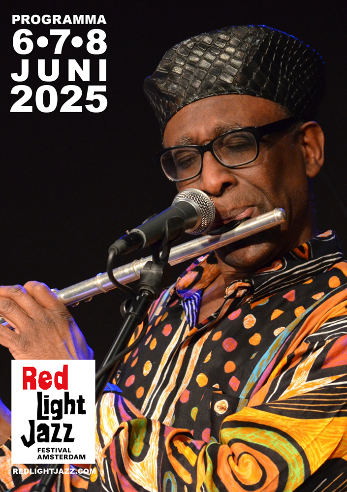 programmaboekje Red Light Jazz 2025