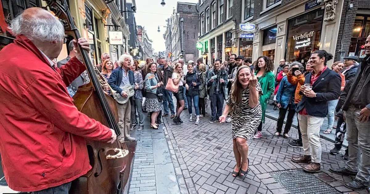 Red Light Jazz is méér dan een jazzfestival