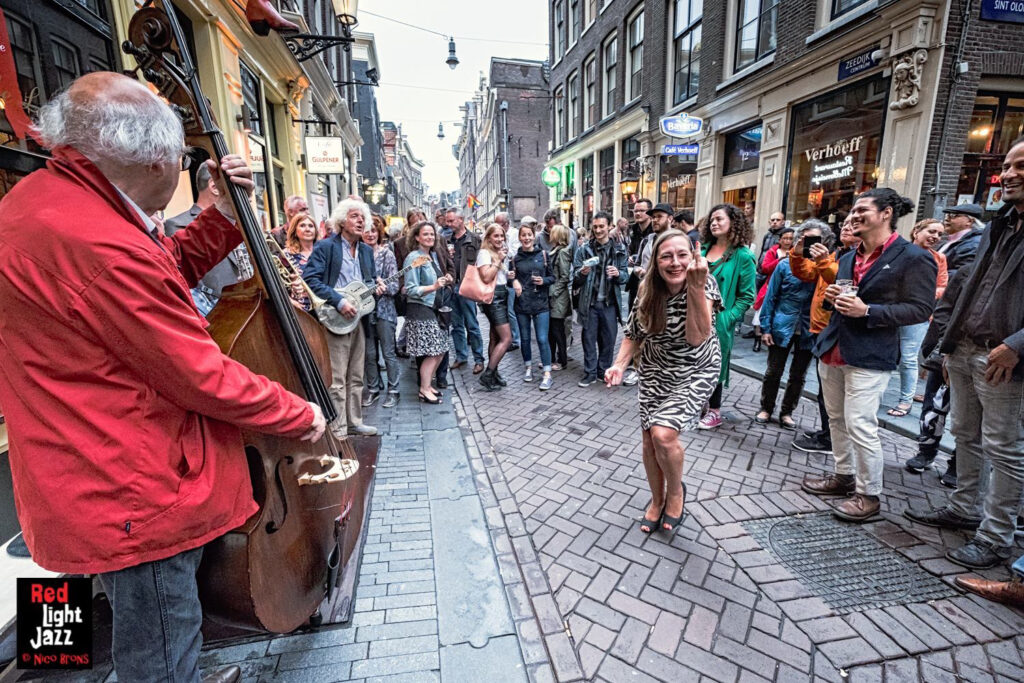 Red Light Jazz op de Zeedijk