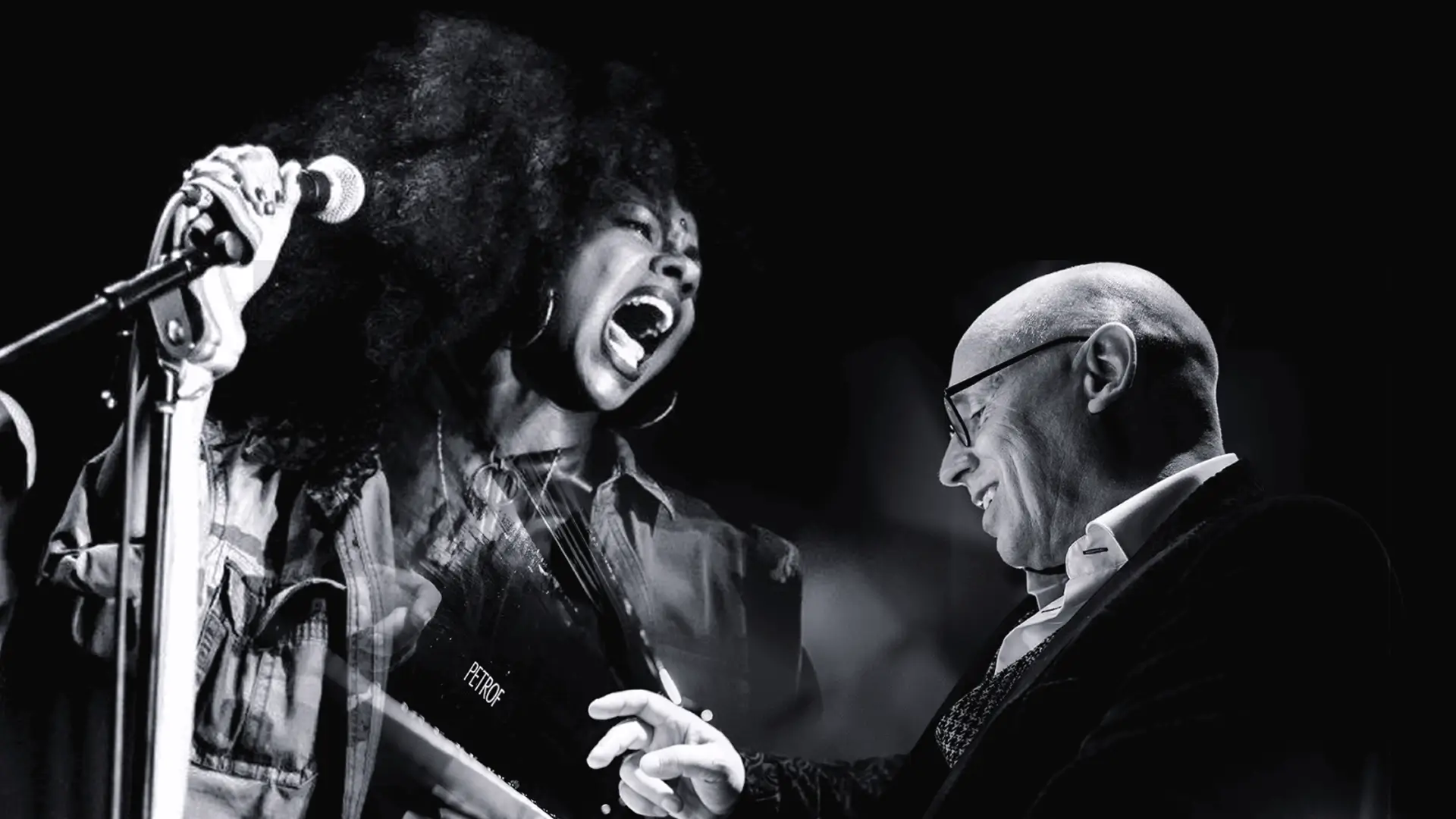 Foto van Sledlier artiesten Camille Sledge en Bas van Lier