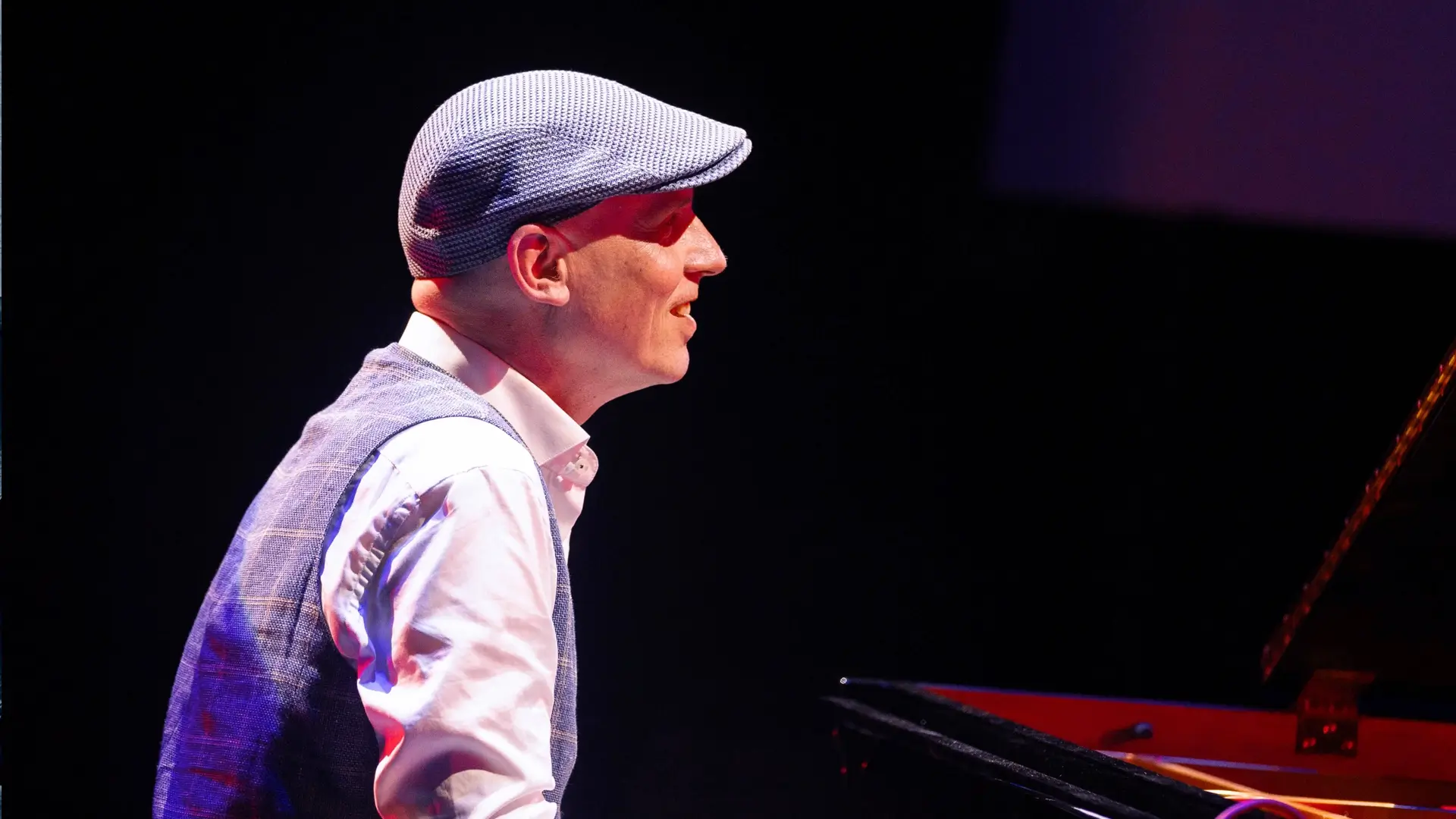 Foto van Sledgelier optreden Red Light Jazz