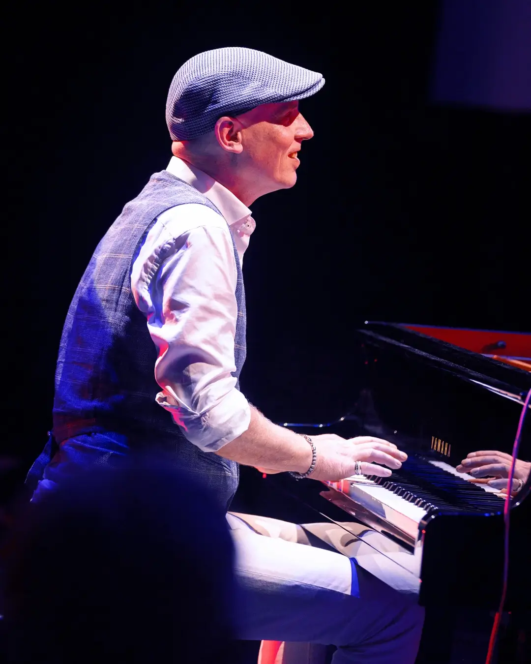 Foto van Sledgelier optreden Red Light Jazz