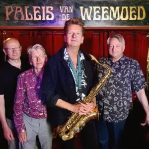 Foto van Wouter Kiers Quartet optreden in Paleis van Weemoed Amsterdam red Light Jazz