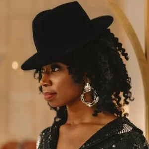 Sabrina Starke tijdens Red Light Jazz editie 14 live in het Tabocco Theather