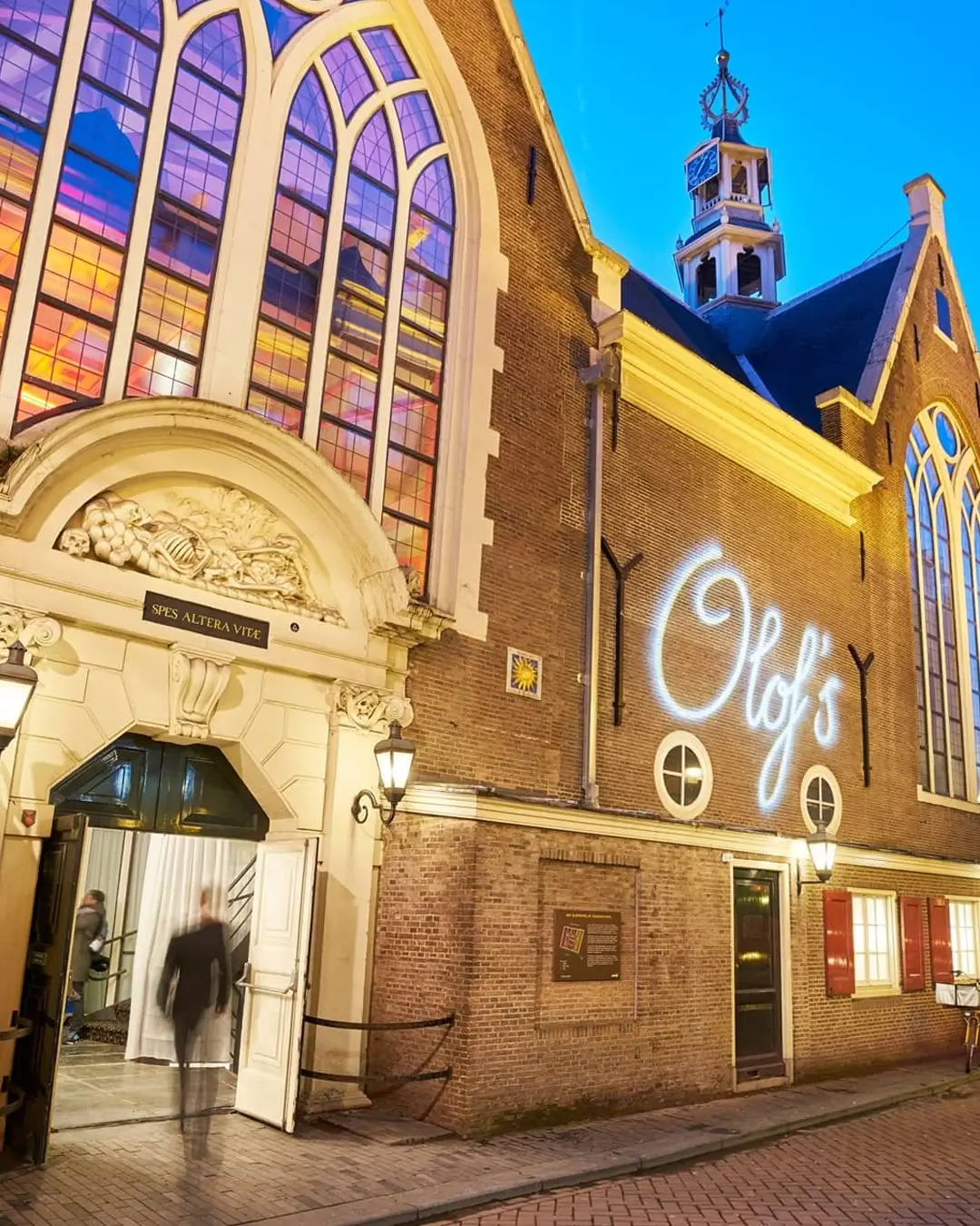 Red Light Jazz Diner in Olof's Amsterdam