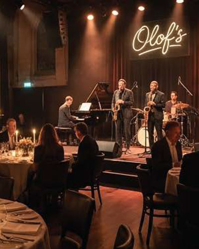 Red Light Jazz Programma