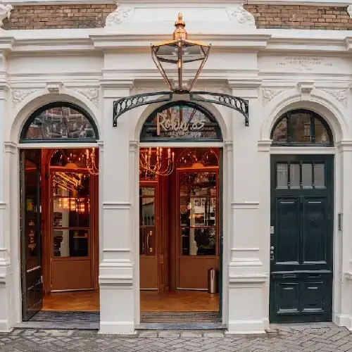 Gastropub podium locatie red Light Jazz