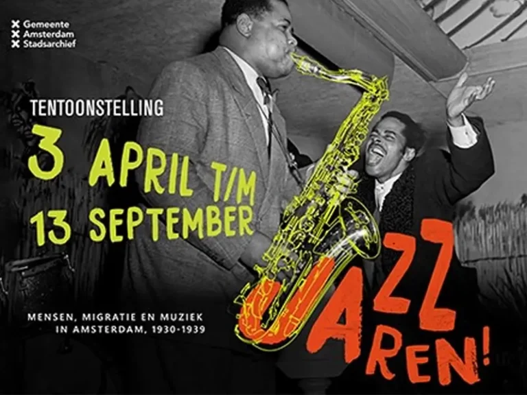 Jazz Jaren: Tentoonstelling in Stadsarchief-Amsterdam