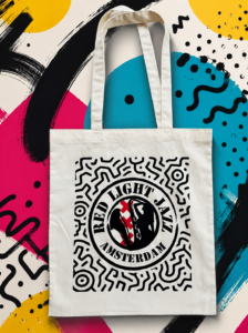 Totebag Red Light Jazz