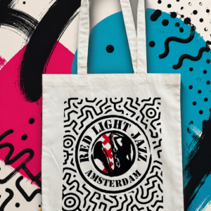 Totebag Red Light Jazz